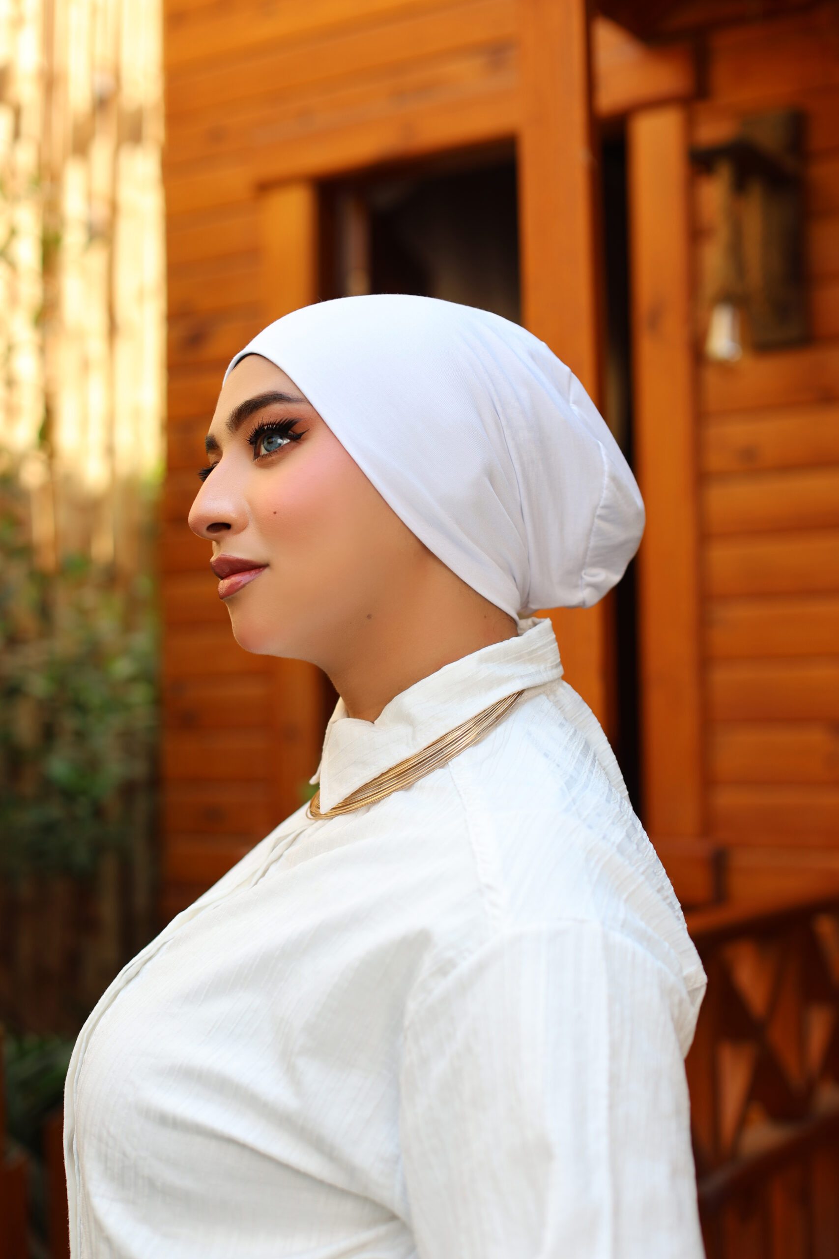 White Bandana (No Sew)