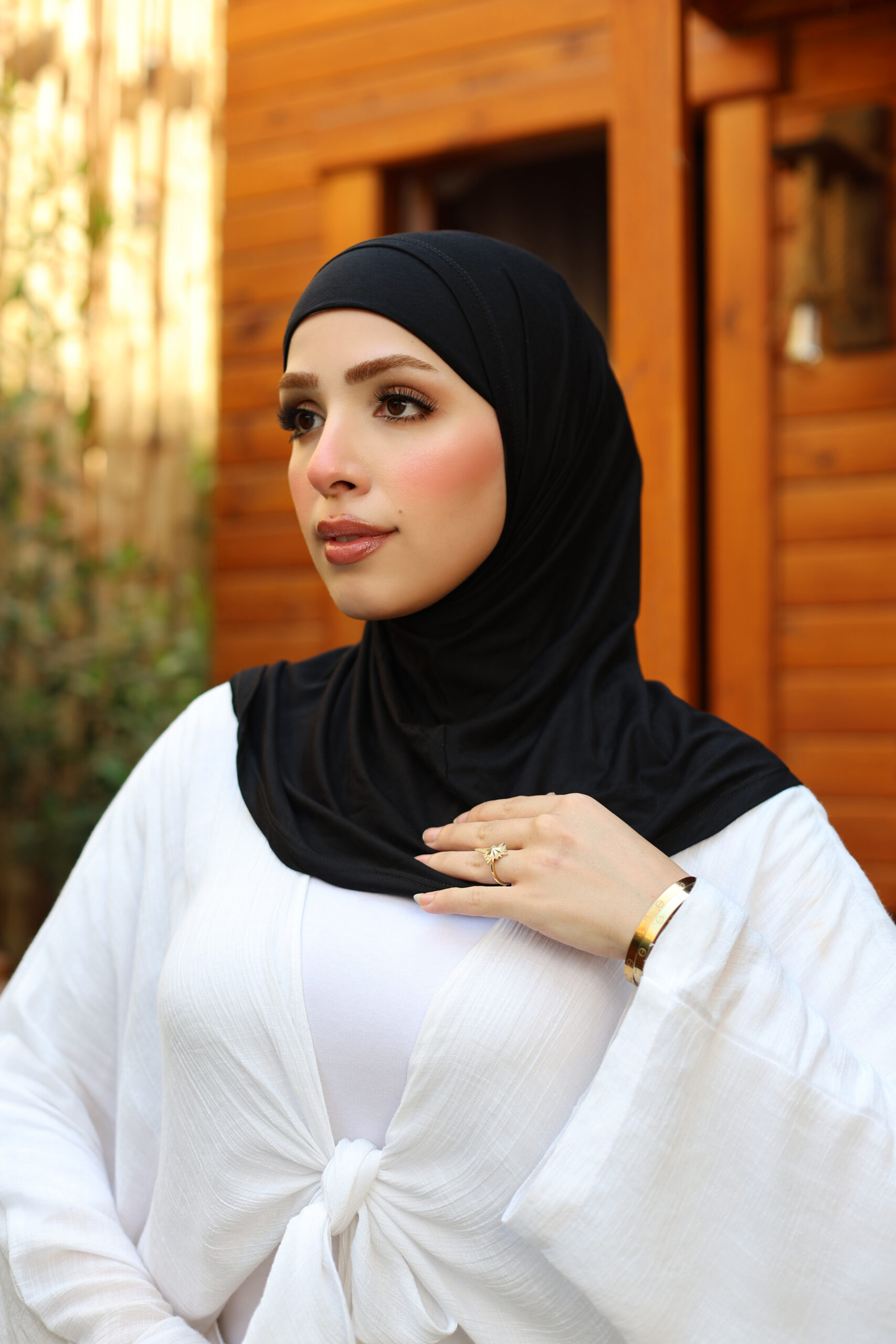 Black Bandana 2 Pieces